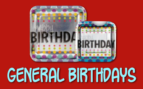 General Birthdays