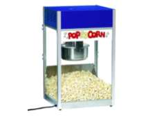 Pop corn machine